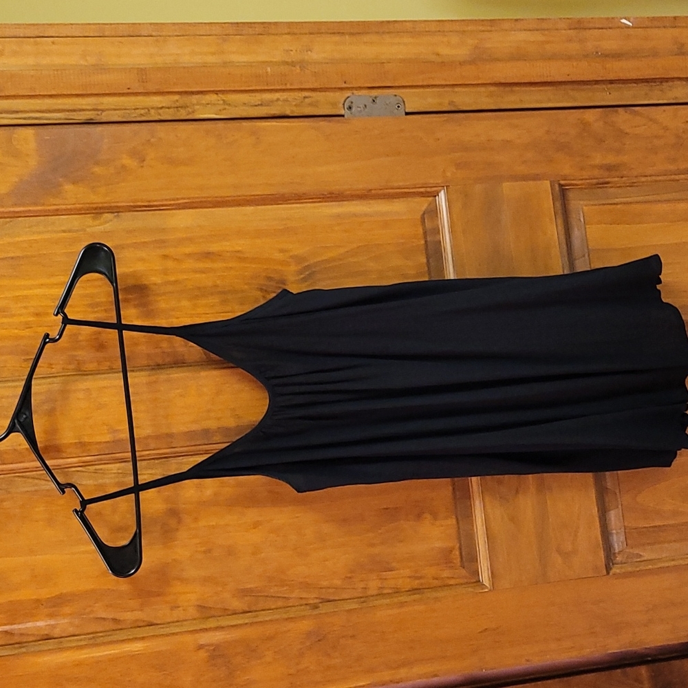 SALT LIFE black bathing suit cover/dress